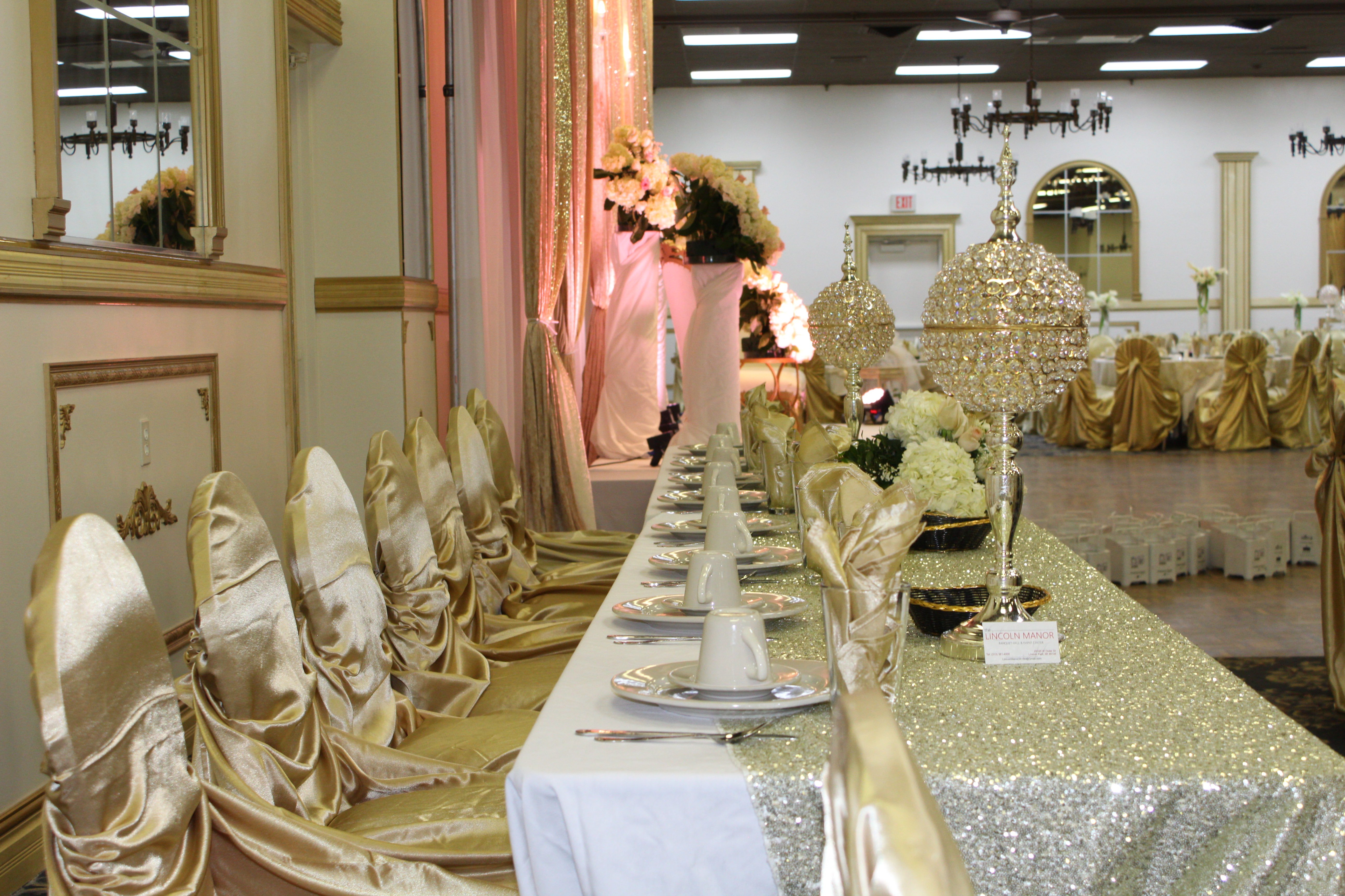 Banquet Hall & Conference Center The Lincoln Manor