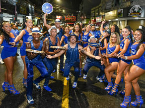 Beija-Flor de Nilópolis anima o Réveillon de Maceió em apresentação especial