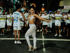 Tuiuti realiza último ensaio de rua da temporada nesta segunda (05)