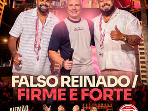 Alemão do Cavaco reverencia Beth Carvalho em medley potente com a Bateria Furiosa do Salgueiro
