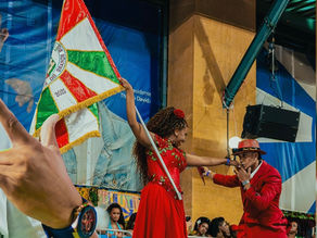 ANÁLISE FALA GALERA: Em tom de manifesto, “nação do mangue” é bem representada em minidesfile da Grande Rio