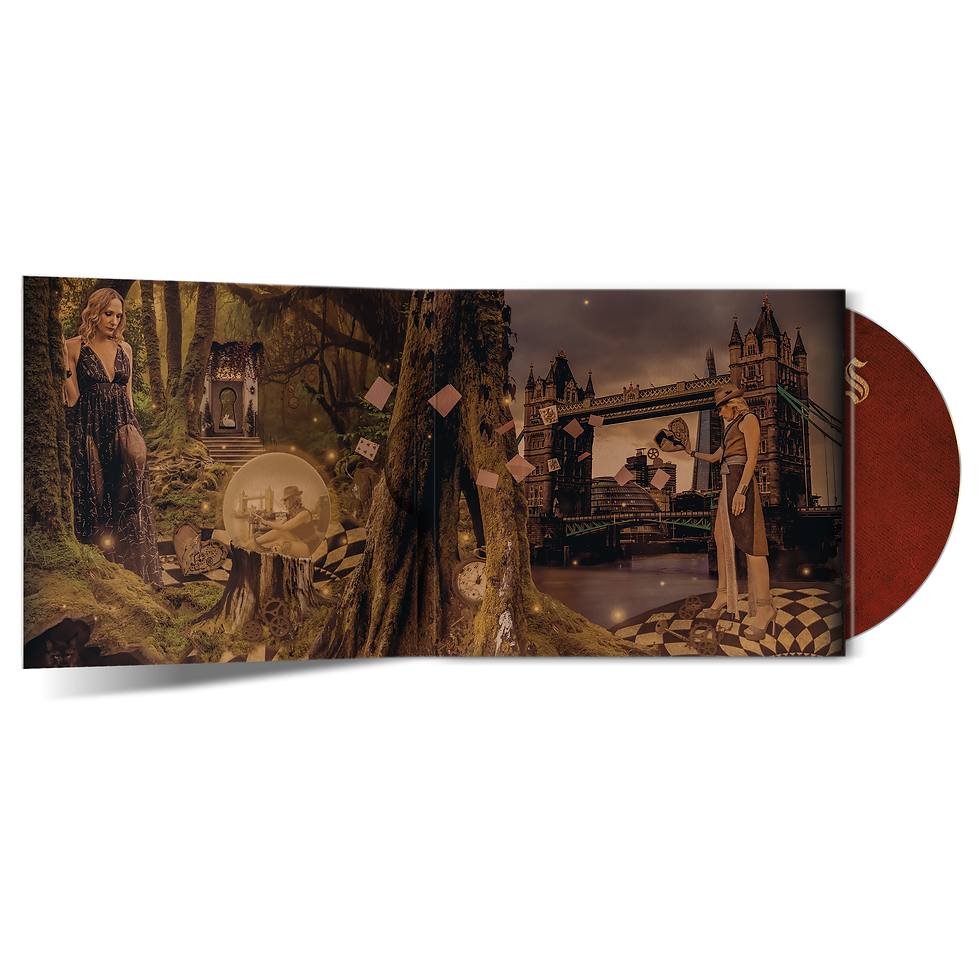 Thumbnail: "Steel Hearts" Limited Edition Vinyl (Red)