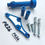 Miniature : Pack déport torsen Bleu pour roue Hoosier Minarelli