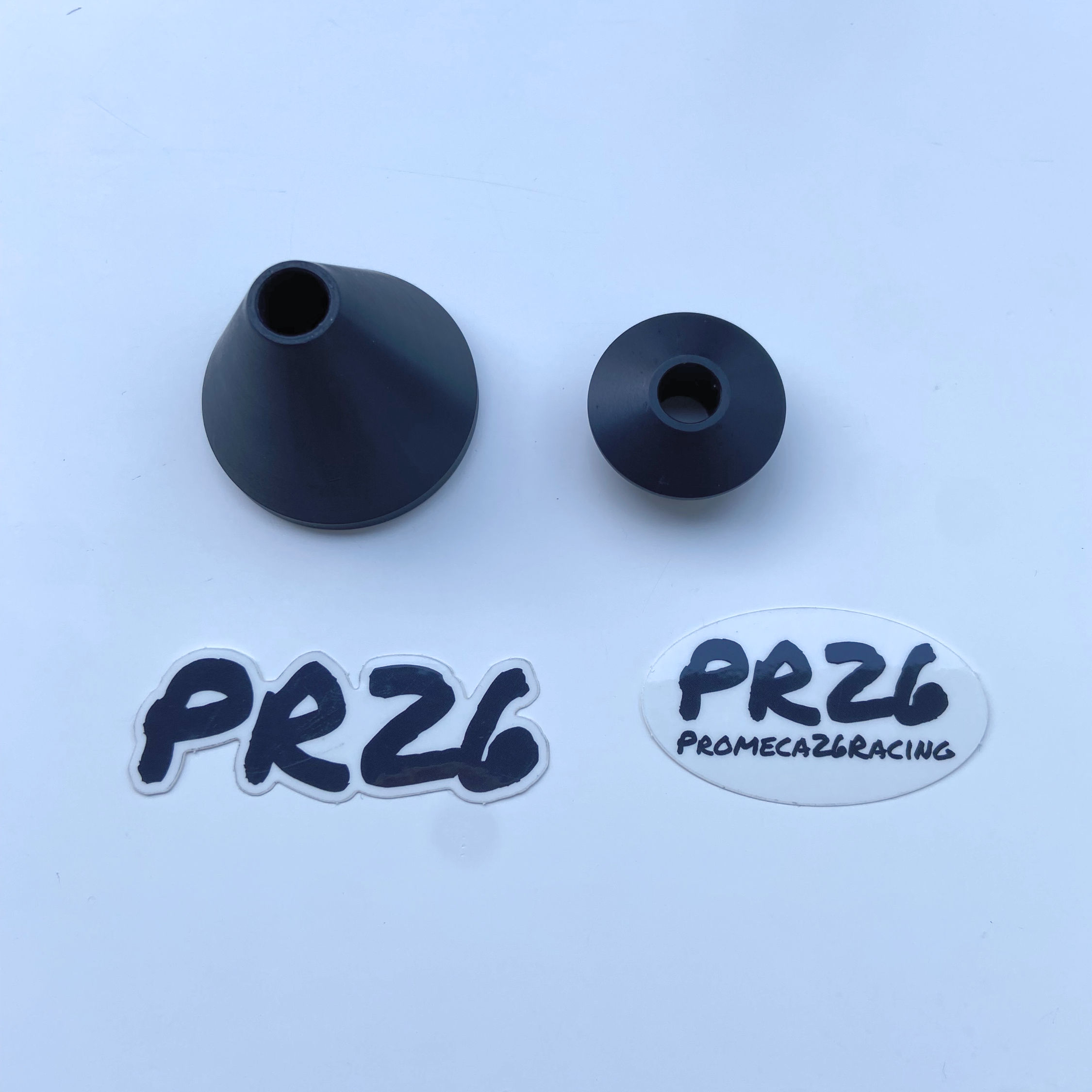 Entretoise roue Noir pour fourche PR26