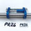 Miniature : Support cale pied Bleu pour bloc Minarelli