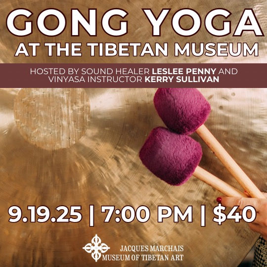 Gong Yoga: An Experiential Journey Through Movement and Sound