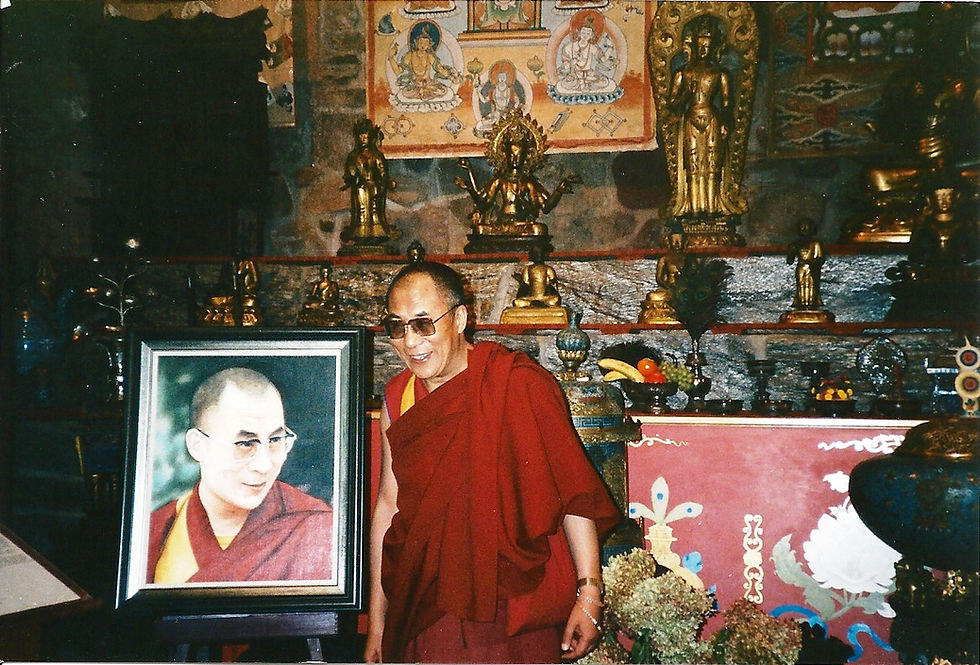 Celebrating H.H. XIV Dalai Lama - Film Screening (Hybrid)