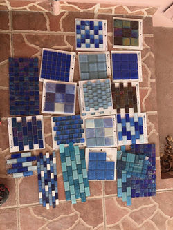 Pool tile