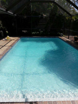 Pool Resurfacing & Tile - After