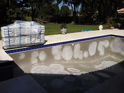 Pool Resurfacing - Before