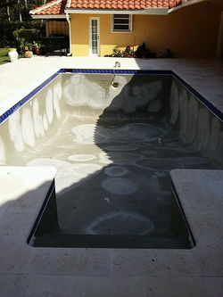 Pool Resurfacing-Before