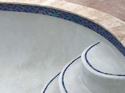 Pool tile