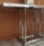 консоль +в стиле лофт