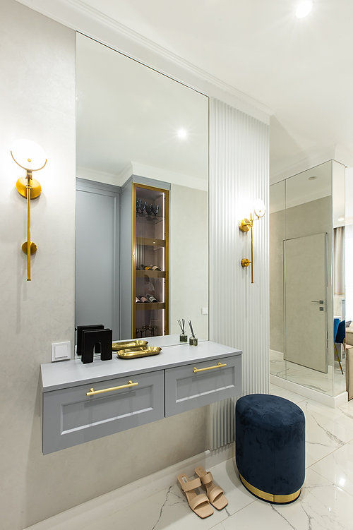 встроенный шкаф в прихожую на заказ