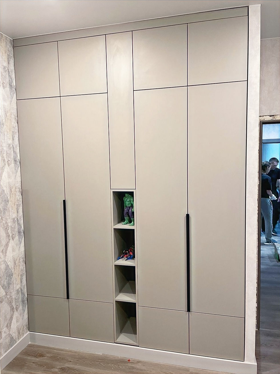 встроенный шкаф на заказ