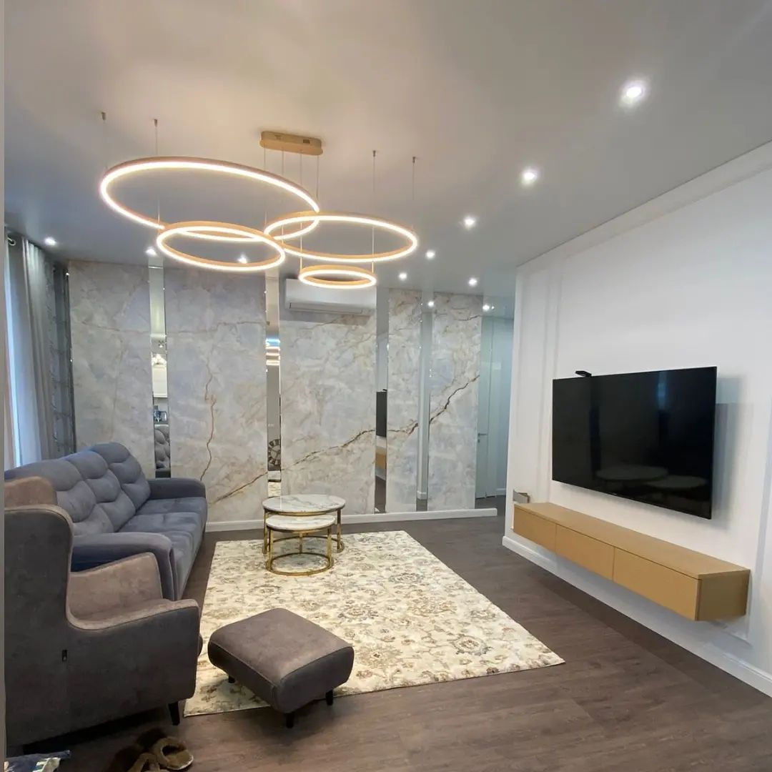 ТВ тумба подвесная на заказ в Москве от производителя МФВ