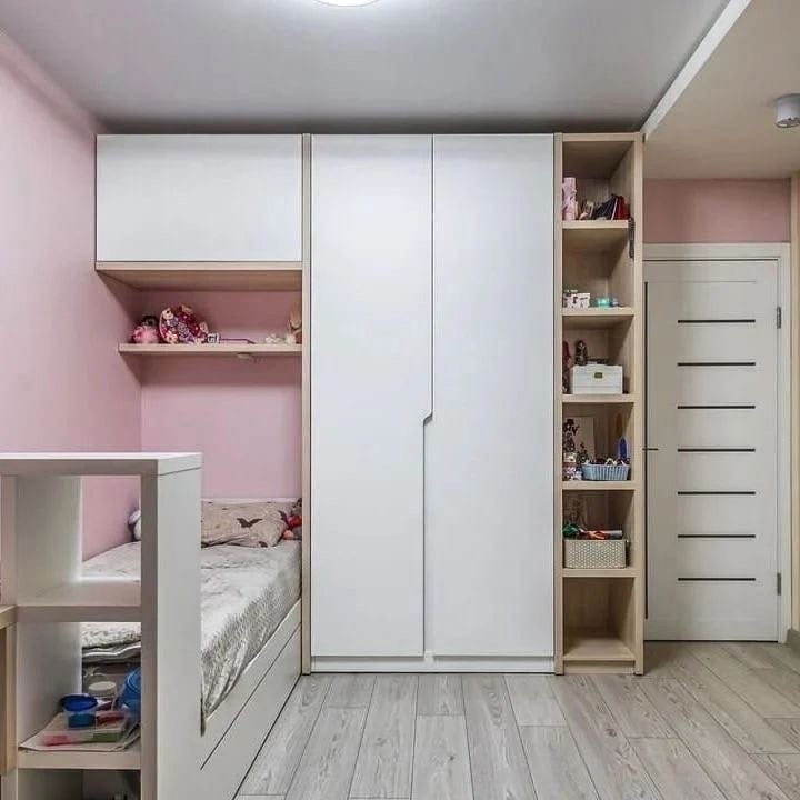 Миниатюра: мебель для детской комнаты