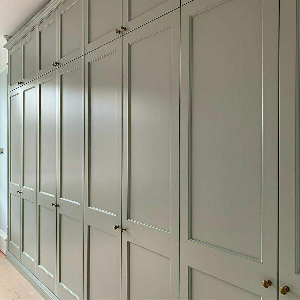 Распашные шкафы по индивидуальным заказам