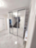 шкафы купе +в прихожую +с зеркалом