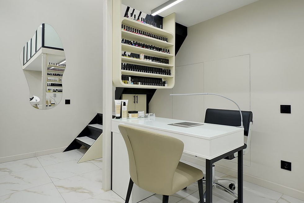 Миниатюра: мебель для барбершопа лофт