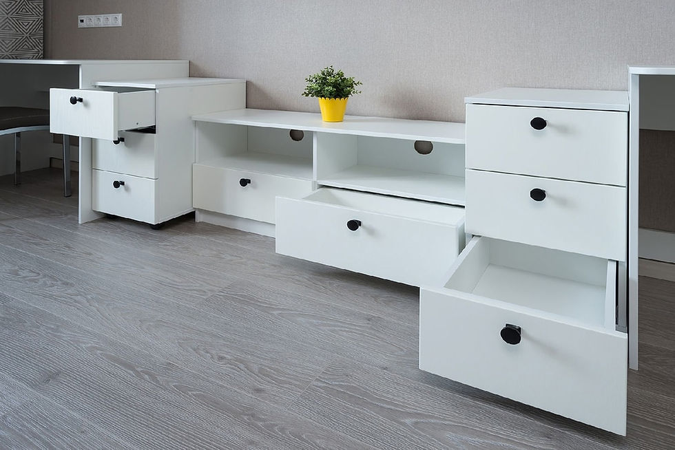 Миниатюра: мебель для детской комнаты