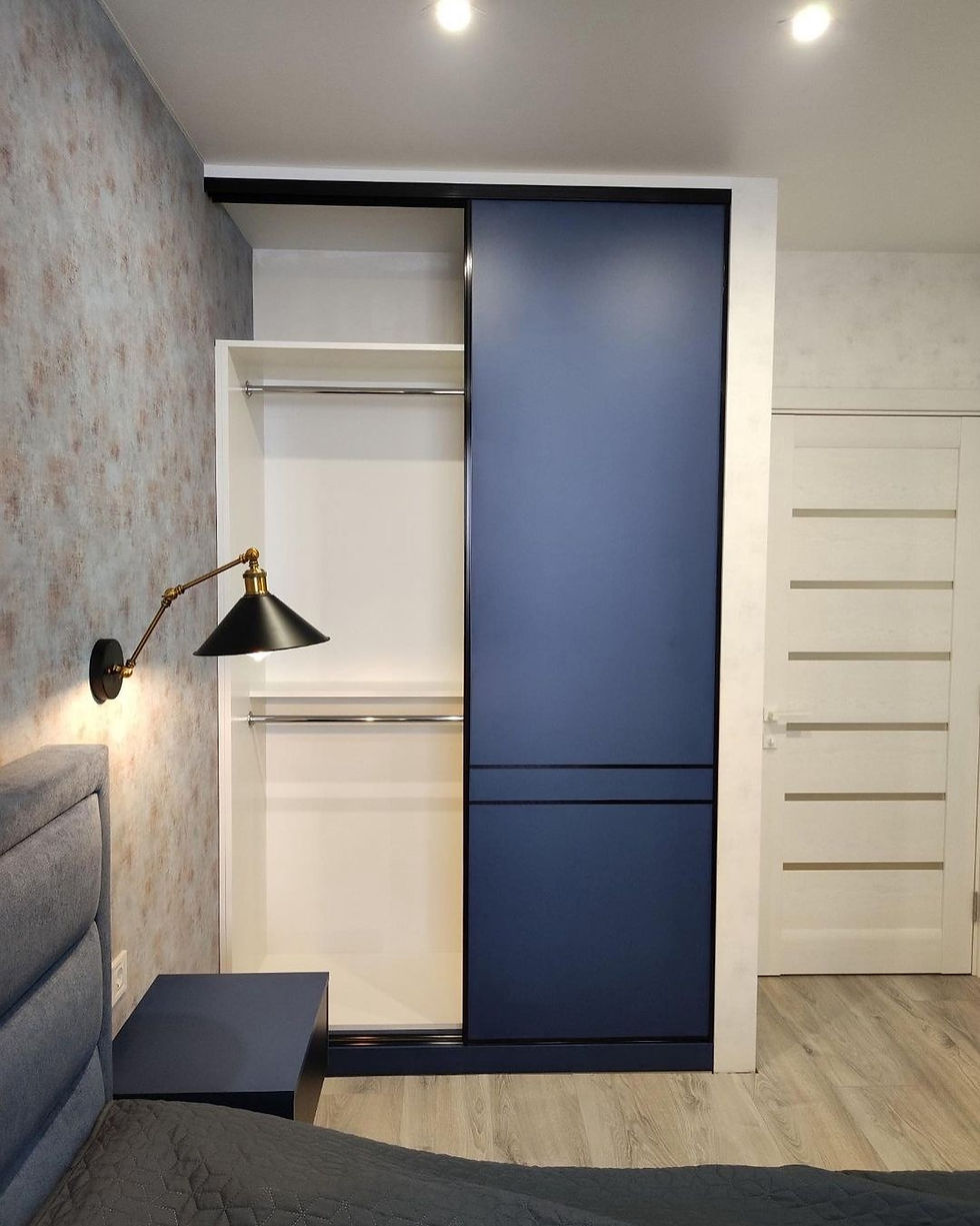 Миниатюра: встроенные шкафы купе на заказ