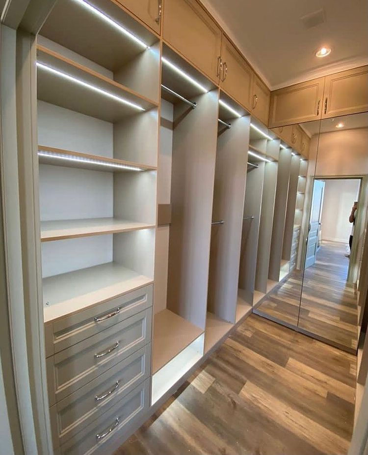 Миниатюра: гардеробные +на заказ +по индивидуальным размерам