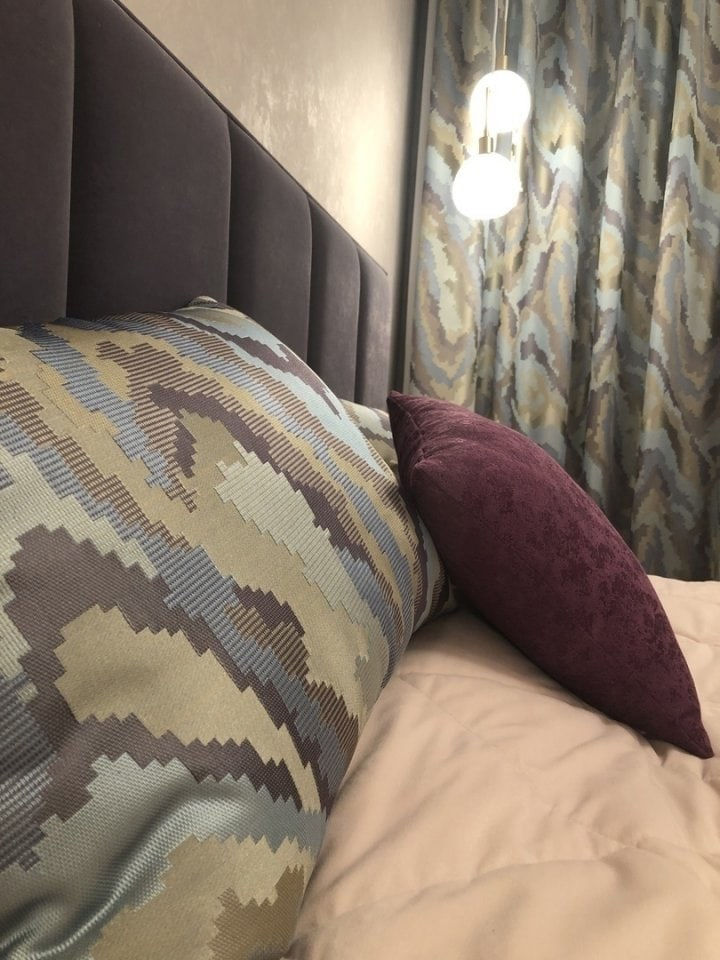 Миниатюра: стенка в гостиную в современном стиле