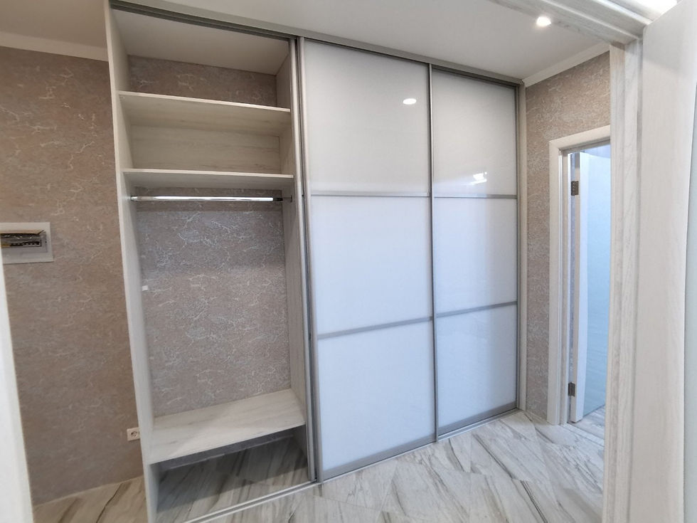 Миниатюра: встроенные шкафы купе на заказ