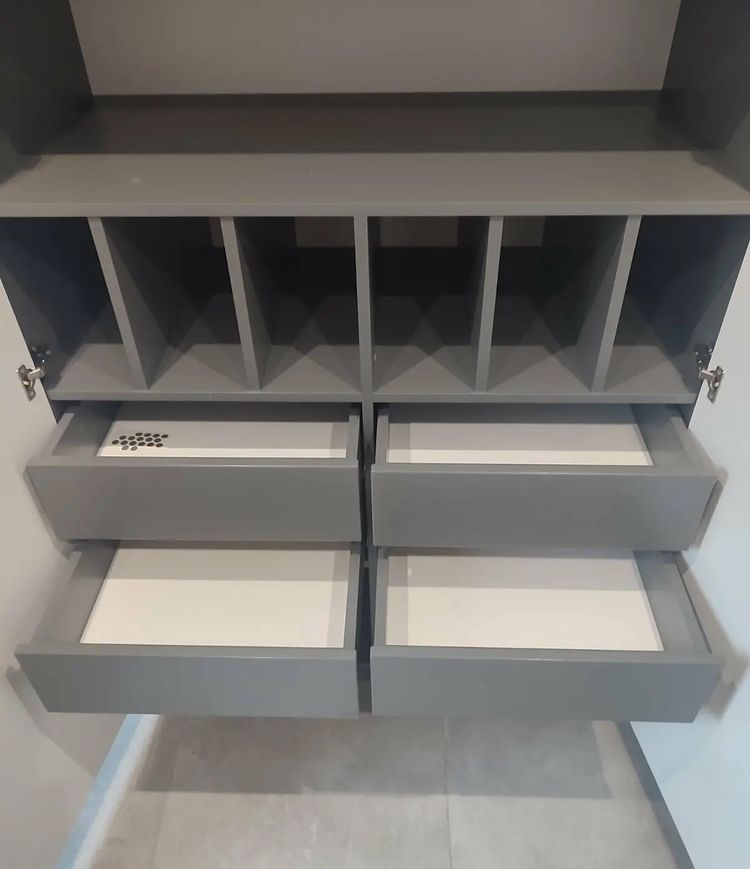 Миниатюра: встроенные шкафы +на заказ недорого москва