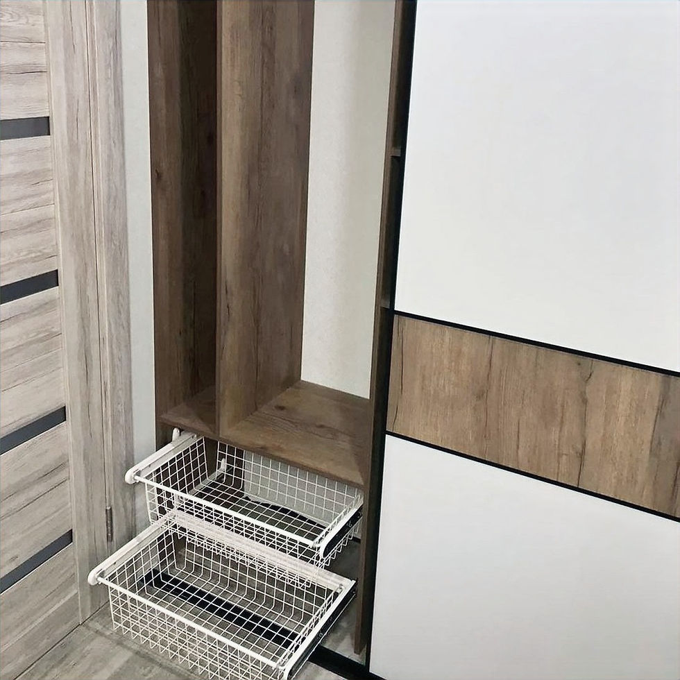 шкаф купе на заказ по индивидуальным размерам