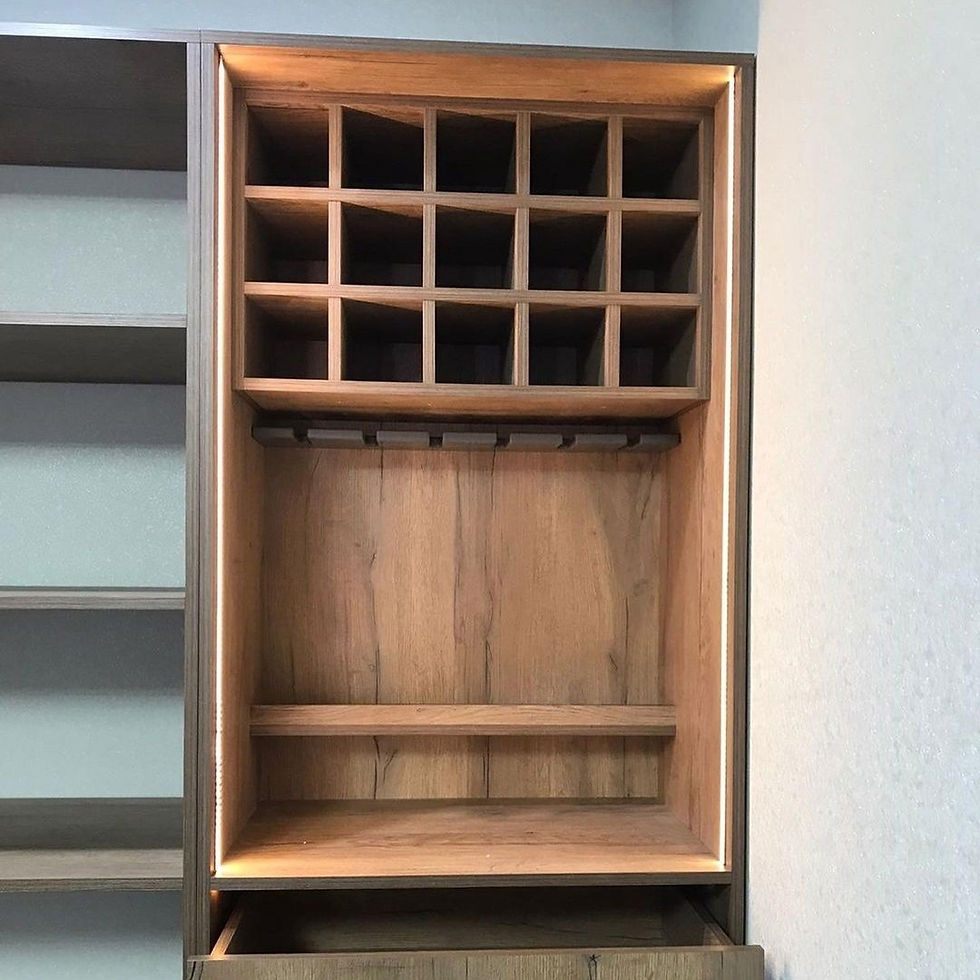 Миниатюра: шкаф купе на заказ по индивидуальным размерам