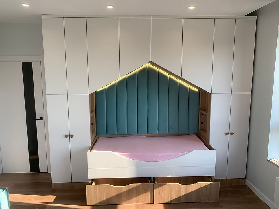 Миниатюра: детская мебель на заказ