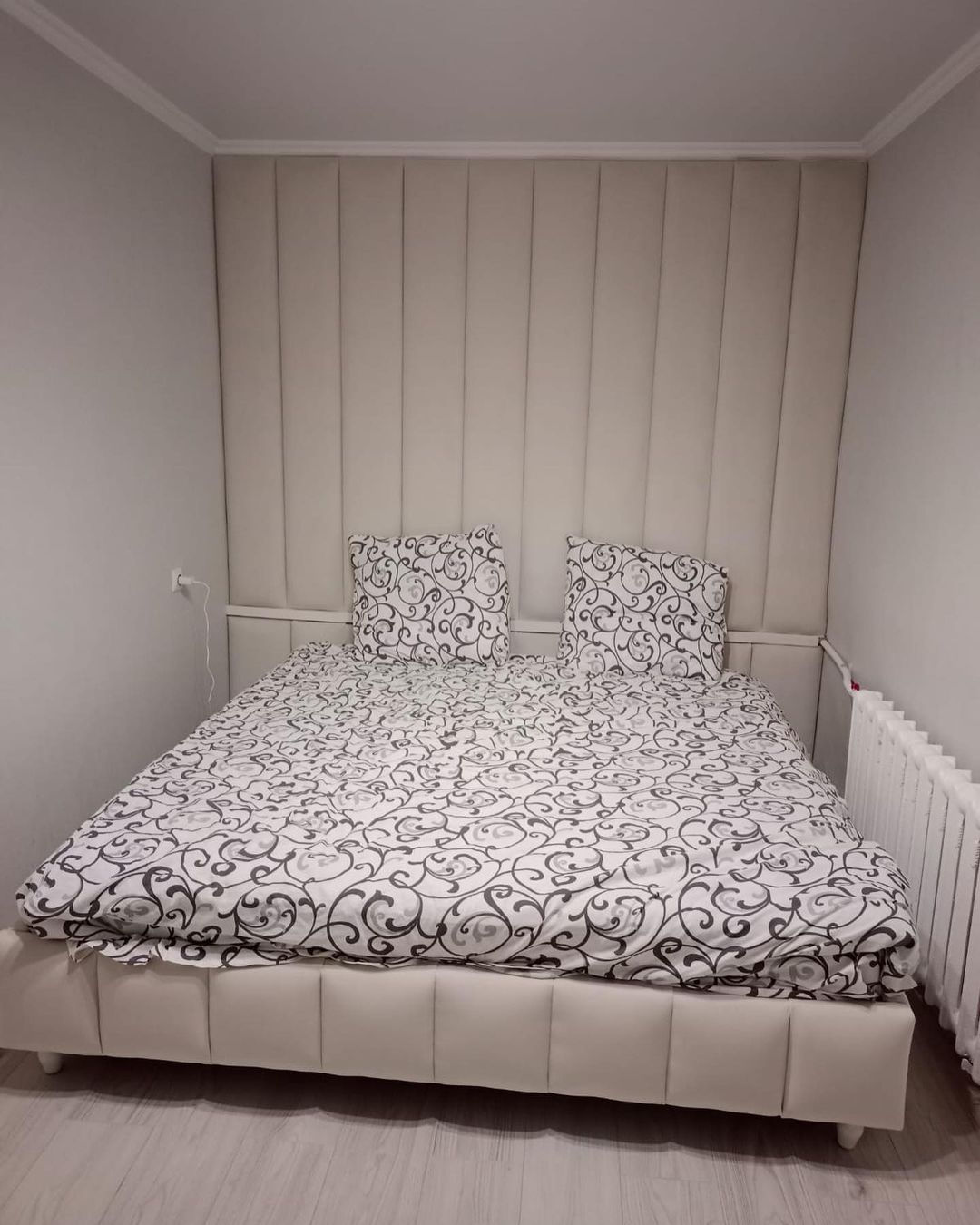 каретное изголовье кровати