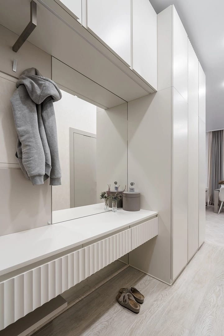 Миниатюра: встраиваемая прихожая на заказ