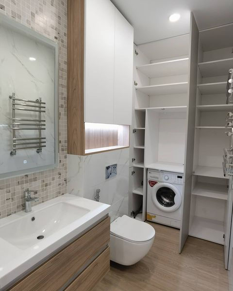 Миниатюра: мебель +для ванны +по индивидуальному заказу