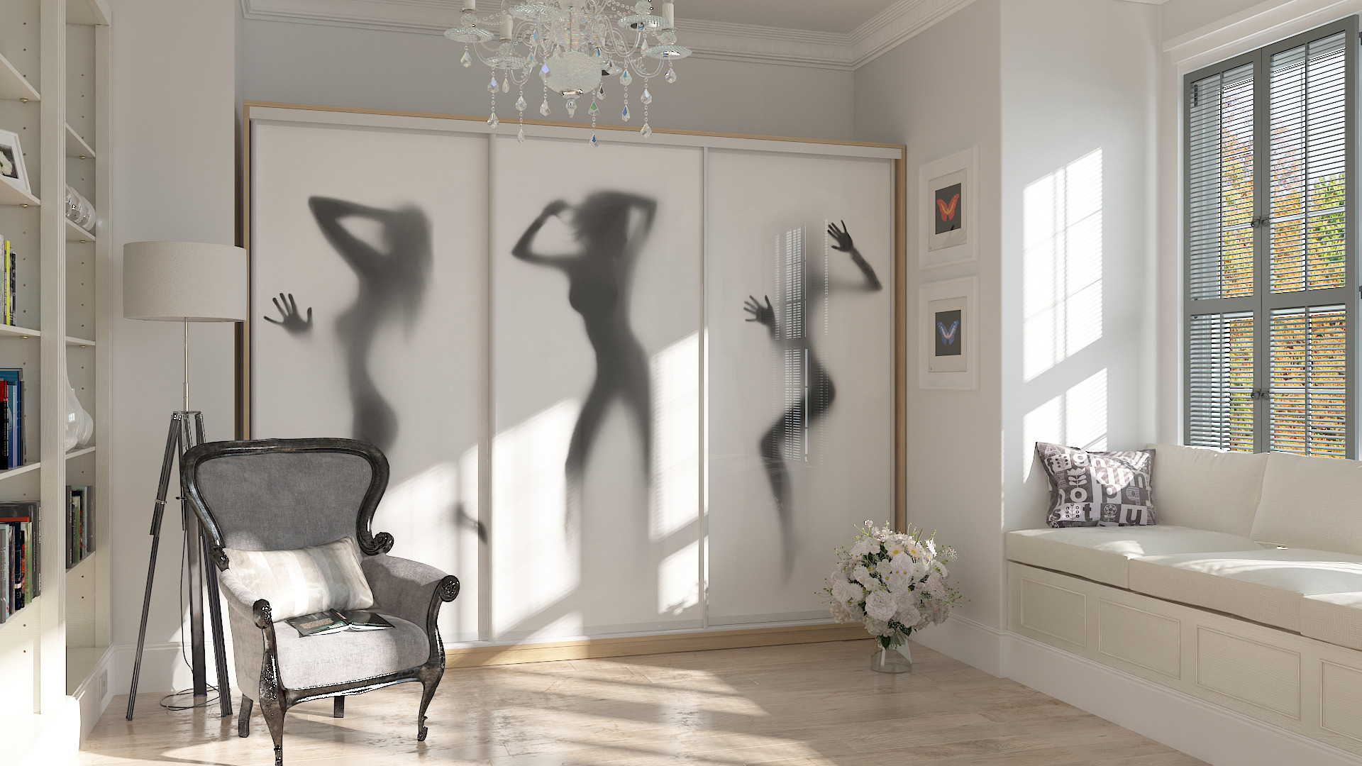 Шкафы купы с фотопечатью на заказ во Владимире | в Москве от ...