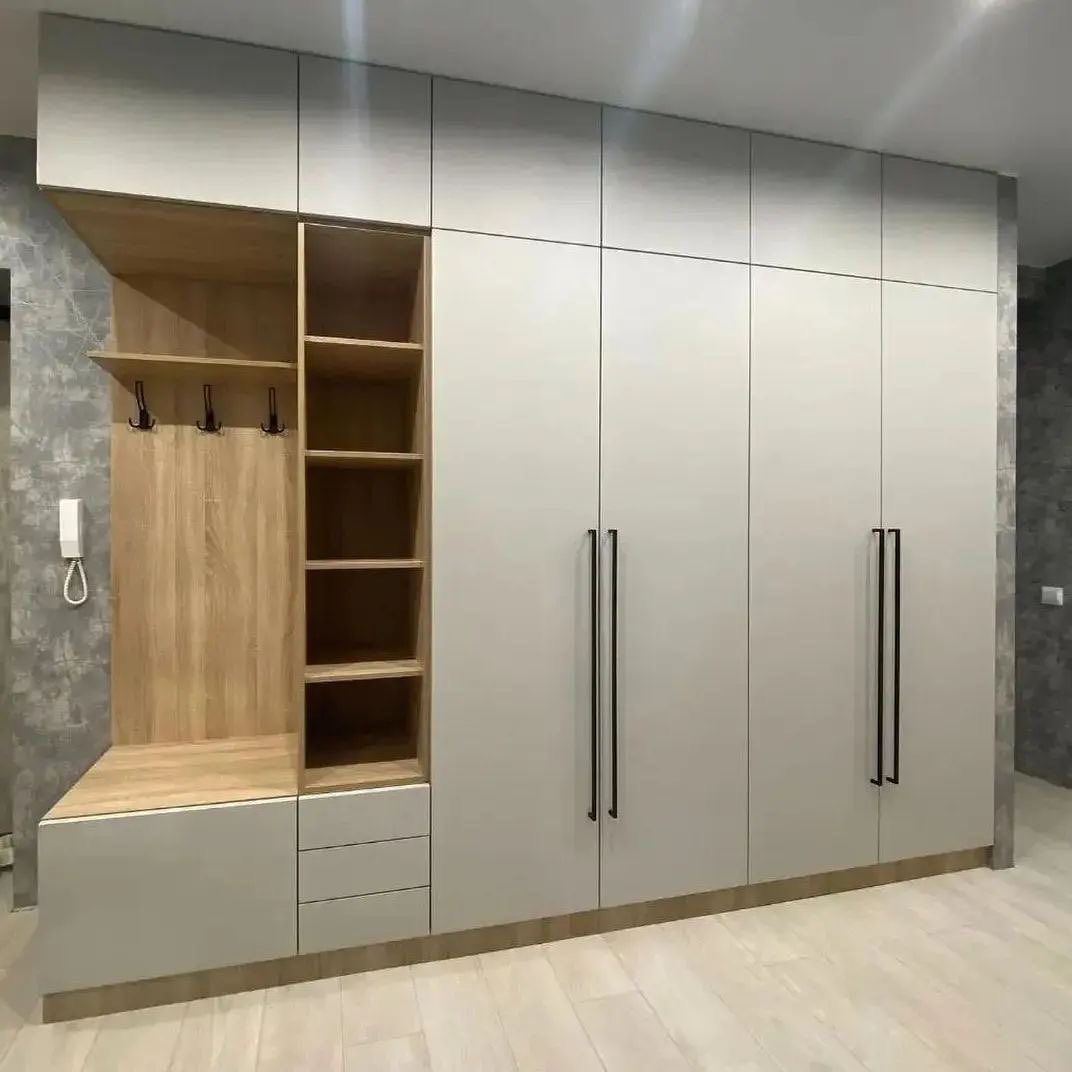 встроенный шкаф в прихожую