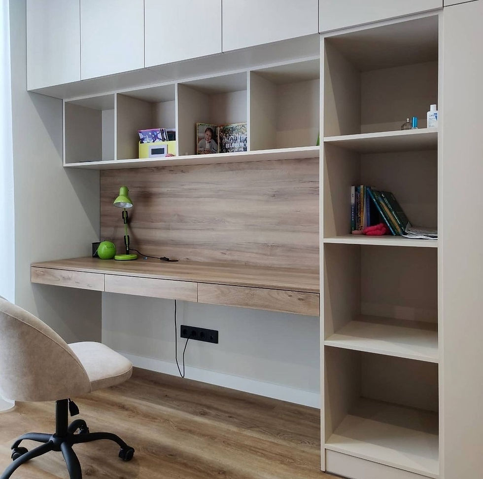 Миниатюра: мебель для детской комнаты