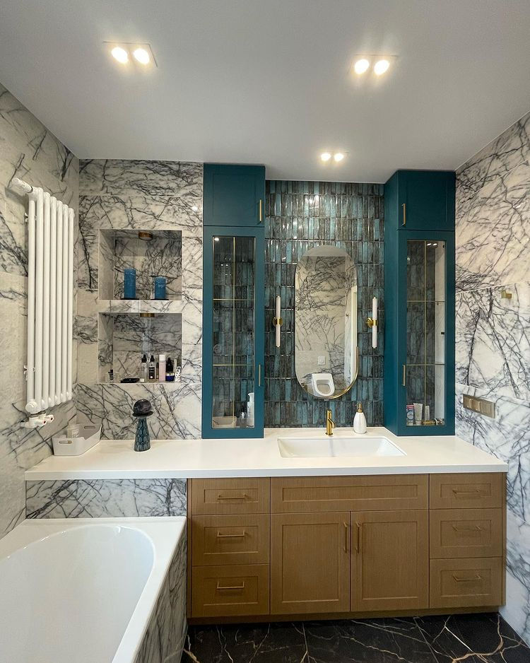 мебель +для ванной +на заказ