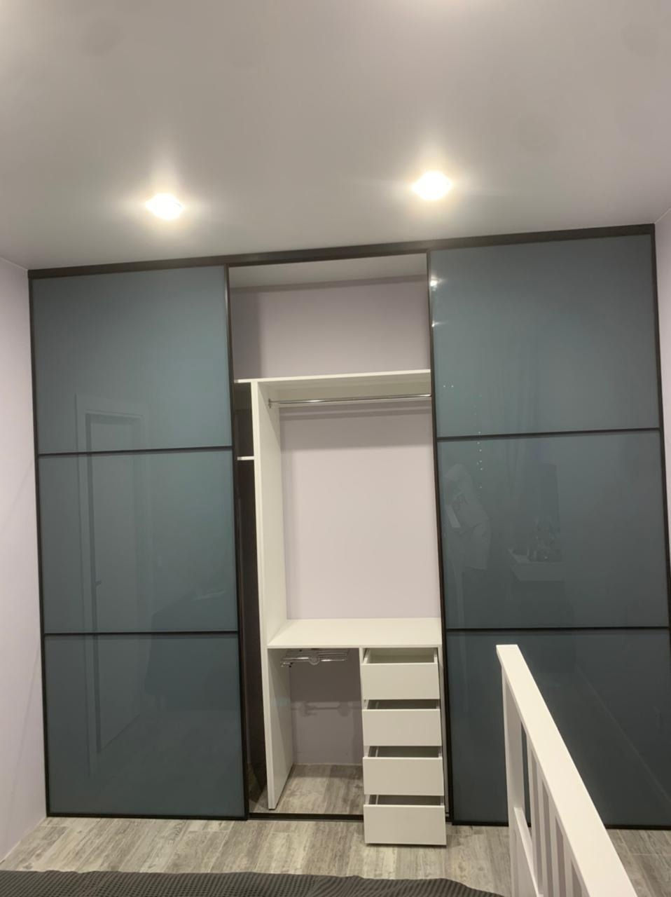 Миниатюра: встроенные шкафы купе на заказ