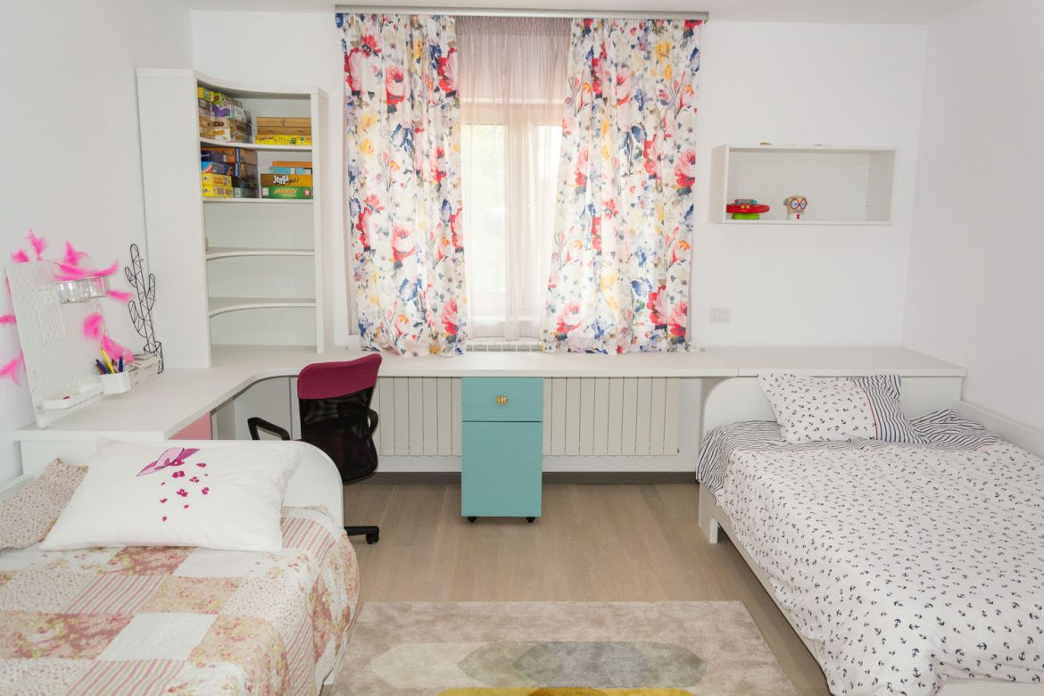 детская мебель для двоих