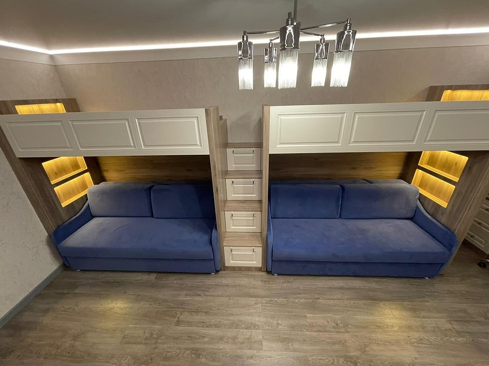 Миниатюра: мебель для детской комнаты