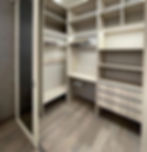 гардеробная на заказ