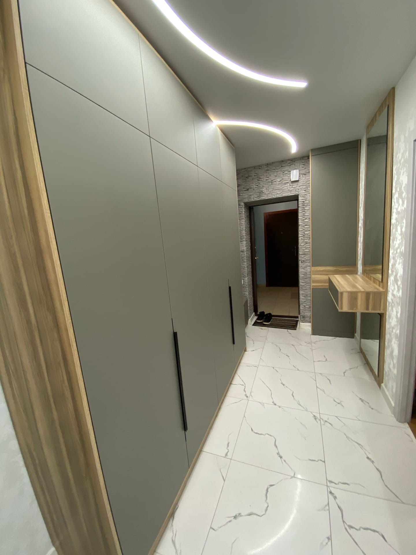 встроенные распашные шкафы на заказ