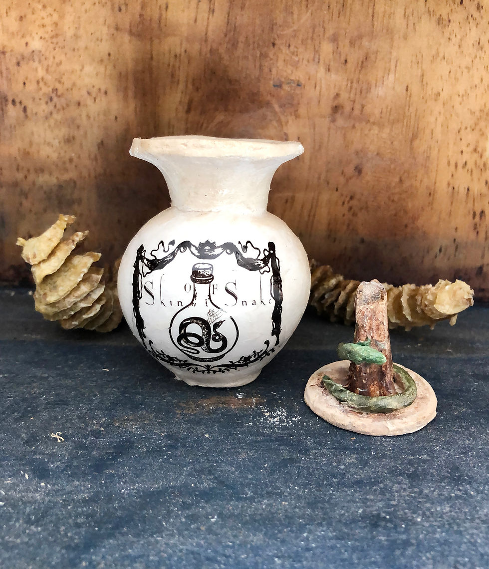 Thumbnail: Skin of Snake Jar