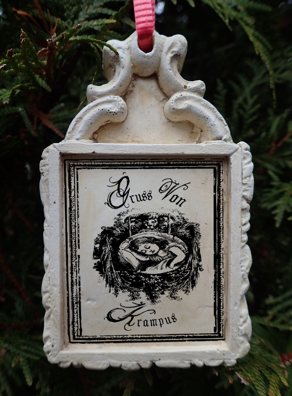 Krampus Tree Ornament II