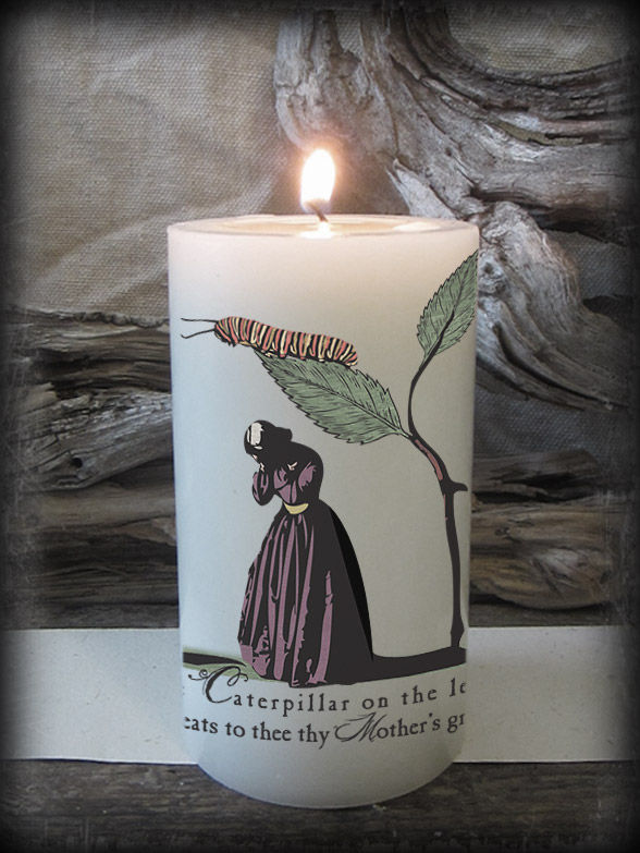 Thumbnail: William Blake Auguries of Innocence Candles