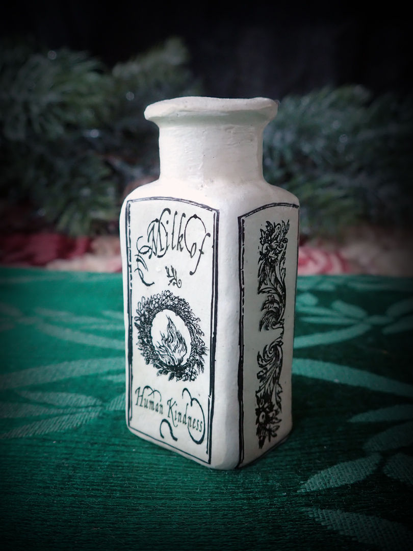 Thumbnail: A Christmas Carol Milk of Human Kindness Bottle (Small)