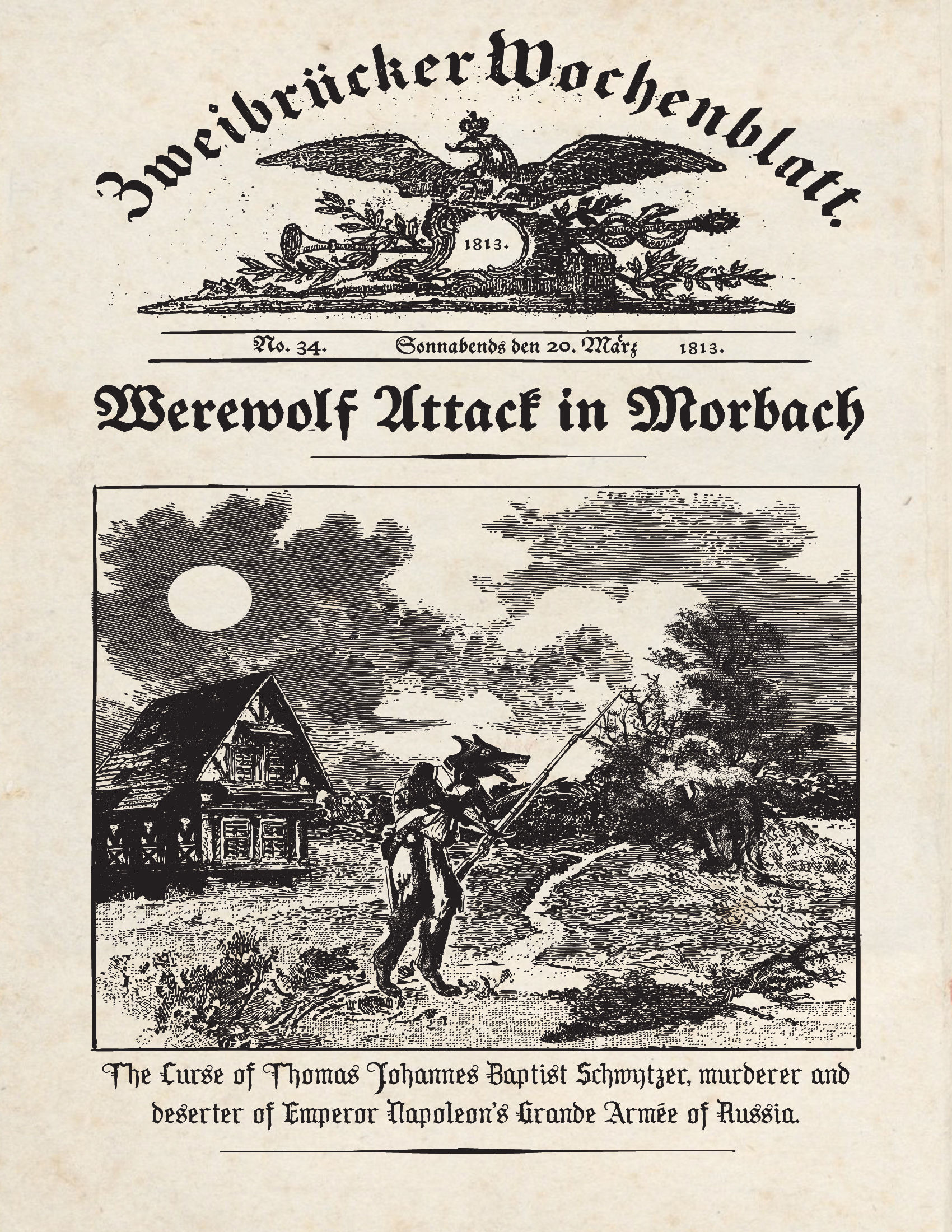 The Werewolf of Morbach 1813